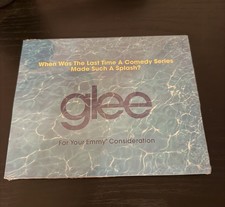 GLEE 3D Foldout 2012 Emmy FYC DVD Naya Rivera Lea Michele Jane Lynch RARE & HTF picture