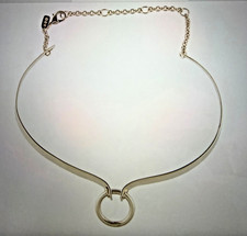 M113 Alexis Bittar Lady O Collar Necklace picture