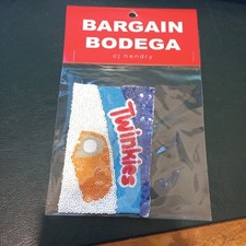 CJ Hendry Bargain Bodega Sequin Patch Twinkies - Wrapped picture