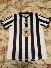Adidas Newcastle United 1996/1997 Home Shirt Jersey Men’s Large Vintage picture