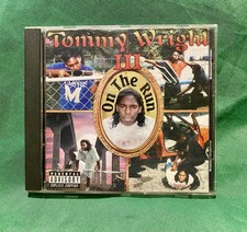 Tommy Wright III On The Run CD Street Smart Records 1996 OG (RARE) Out Of Print picture