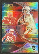 2023 Panini Select DP -Select Company Fields, Stroud, McLauren, Prizm RC picture