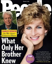PEOPLE MAGAZINE - OCTOBER 2026 - CHARLES SPENCER ON HIS SISTER PRINCESS DIANA picture