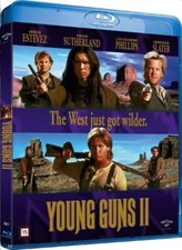 YOUNG GUNS II (1990) Blu-Ray BRAND NEW (USA Compatible) picture