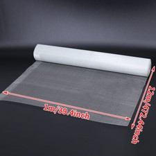 1 x 6M Fibreglass Mesh Cover Wall Plaster Rendering Crack Repair Mesh US STOCK picture