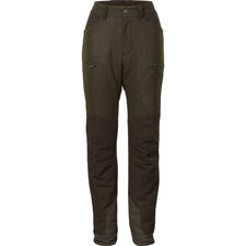 Harkila Metso Winter Trousers Size UK 10 EU 38 Women's Willow Green/Shadow Brown picture
