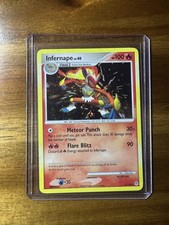 Pokémon TCG Infernape Holo Rare Card Diamond & Pearl 5/130 Ungraded picture