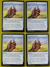 Powerstone Shardx4 Dominaria 4x Playset Magic the Gathering MTG picture