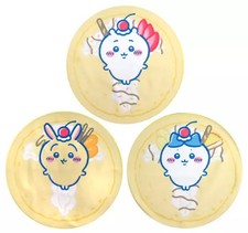 Chiikawa Crepe Towel Set of 3 Soft Cotton Polyester Character Accessories  Gray picture