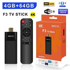 Android 14 TV Stick Google Assistant Voice Remote HDMI Wireless Screen Streaming picture