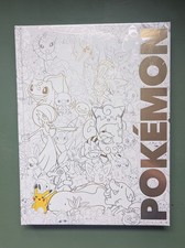 Pokémon Deluxe Character Guide Hardcover Illustrated Guide ***FACTORY SEALED*** picture