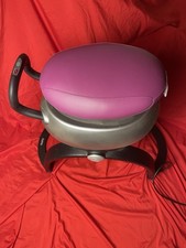 OSIM iGallop OS-8500 Seated Cardio Exerciser Purple/Gray w/ Handle, Cord picture