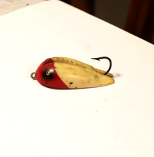 Vintage Paul Bunyan Lady Bug Plastic Fishing Lure 2 3/4 inches USA picture