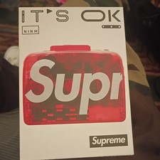 Supreme NINM Lab IT'S OK TOO Bluetooth Cassette Player OS Transparent Open Box picture