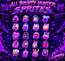 All Bounty Hunter Sprites   picture