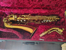 Vintage 1932 C.G. Conn Transitional Cross-over 6M Alto Saxophone Rolled Tone picture