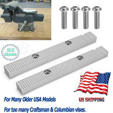 For Many Older USA Models Columbian Craftsman Vise Jaws 6 1/2
