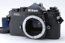 [Almost Unused] Nikon FM3A Black 35mm SLR Film Camera Body From JAPAN picture