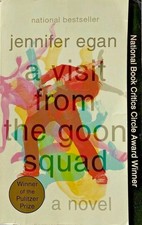 A Visit from the Goon Squad Book Jennifer Egan Pulitzer Prize Novel Like New picture