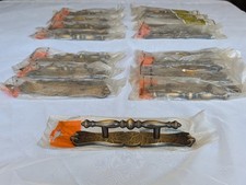 Vtg Amerock Drawer Cupboard Pull Handles, 7 1/4