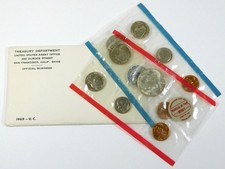 1969 U.S. Mint Set - OGP picture