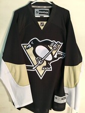 Reebok Premier NHL Jersey Pittsburgh Penguins Team Black sz XL picture