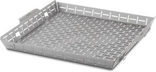 Weber Crafted Roasting Basket - Stainless‑Steel Grill Basket for Even Roasting o picture