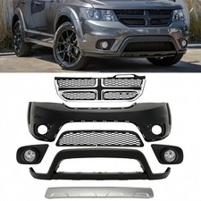 For 2011-2019 Dodge Journey Front Bumper Cover Complete picture