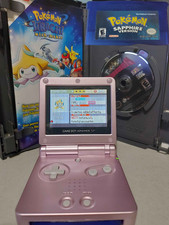 READ DESC. Pokémon Sapphire [AUT] Nintendo New BAT.  Pokémon: Colosseum Jirachi picture