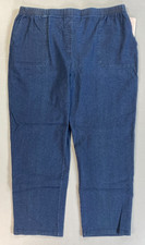 Women's Allison Daley Plus Longer Length Denim Jeans 24R picture