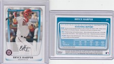 2011 Bryce Harper Bowman Prospects ROOKIE CARD #1 - Philadelphia Phillies RC QTY picture