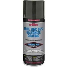 Aervoe 7008 13-Ounce 65% Zinc-Rich Brite Galvanize Coating Aerosol Spray picture