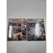 Babylon 5 The Annotated Panel Transcripts 20th Anniversary Vol 1 & 2 Book Set picture