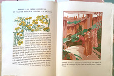 1923 Maurice Denis Frère Genièvre Camille Beltrand Copy XII Color Woodcuts picture