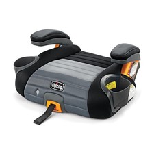 Chicco GoFit ClearTex Plus Backless Booster Car Seat Obsidian 40-110lbs New picture