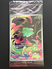 Pokemon TCG Bulbasaur 133/132 Stamped Promo Mega Evolution ME01 Near Mint picture