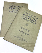Woman's Institute of Domestic Arts & Sciences Plain Dressmaking & Undergarments picture