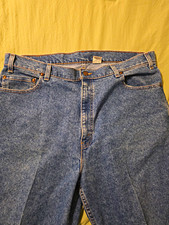 Vintage 1999 Levi’s 540 Relaxed Fit Medium Wash Blue Jeans Size 40x32 picture