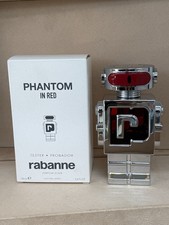 PHANTOM IN RED by Rabanne | Men's 3.4 Oz-100 ml Parfum Elixir Spray | NEW TESTER picture