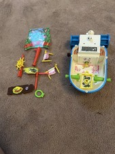Vtg TMNT LEO'S JOLLY TURTLE TUBBOAT vehicle Near COMPLETE Wacky Action bodacious picture