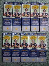 (10)2010 TOPPS PRIME FOOTBALL 14-CARD JUMBO VALUE RACK PACK LOT, RC's, AUTO?? picture
