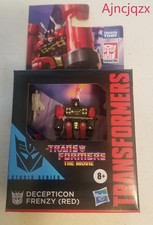 Transformers Studio Series 86 Core Decepticon Frenzy Red 3.5-In Toy Figure picture
