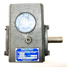 Boston Gear 40:Ratio Input HP: .46 Output: 500 Gear Reducer Boston F71840B5G NOS picture