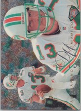 Dan Marino 1995 Flair Miami Dolphins picture