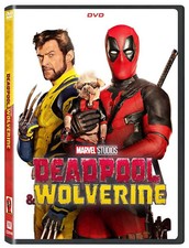 Deadpool & Wolverine (DVD, 2024) Brand New Sealed USA picture
