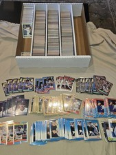 Wade Boggs Bulk Collection Lot Red SOX HOF 2650 Card Leaf Fleer Glossy 1986 1987 picture
