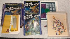 STAR FRONTIERS RPG  (1980) TSR 7007 Complete Original Box Set, D&D Era Classic picture