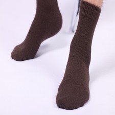 100% Yak Wool Socks, Unisex S (men's 4-6) M (7-8.5) L (9-10.5) XL (11-13) picture