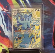 Pokemon 30th Celebration Classic Collection Lot Pikachu IR Nidorina Lapras picture