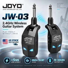 JOYO 2.4GHz Wireless Transmitter Receiver 4 Signal Channels Rechargeable（OP） picture